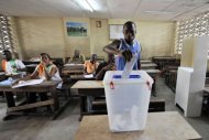 象牙海岸舉行國會選舉