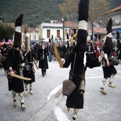 Τα πανάρχαια έθιμα των Θεοφανείων στην Ανατολική Μακεδονία