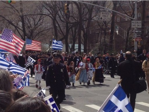 Η εντυπωσιακή παρέλαση για την 25η Μαρτίου στη Νέα Υόρκη-Δείτε photo
