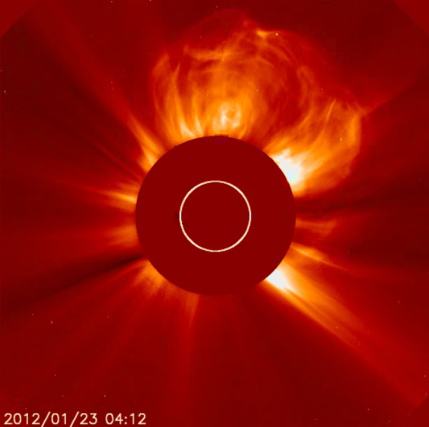 Large Solar Flare Expected …