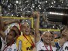 Brazil's Corinthians have won the Copa Libertadores for the first time