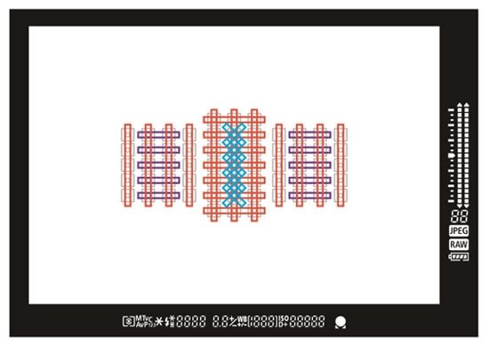 對焦系統示意圖