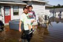 North Carolina floods (Reuters)