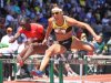 Lolo Jones (R) ranks only 14th with a 12.75-second fifth-place effort at Oslo on June 7
