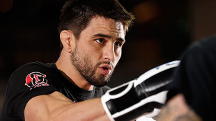 Carlos Condit has gone a combined 5-1 in title fights. (Getty Images)
