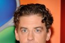 FILE - In this Monday, May 14, 2012 file photo, actor Christian Borle arrives for the NBC network upfront presentation at Radio City Music Hall, in New York. Borle will be leaving "Peter and the Starcatcher" on June 30, 2012, to begin work on the new season of NBC's show "Smash." (AP Photo/Evan Agostini, File)