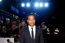 Chiwetel Ejiofor was spotted waiting to see JJ Abrams