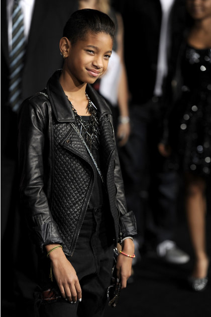 Willow Smith arrives at the …