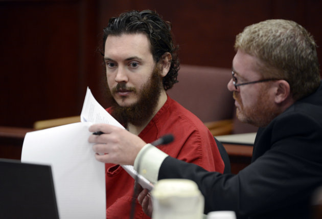 Judge accepts insanity plea in Colo. shooting case - Yahoo! News