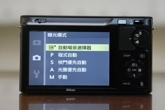 Nikon 1 J1 評測 - 外觀操作篇