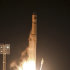 In this Wednesday, Nov. 9, 2011 file photo, the Zenit-2SB rocket with Phobos-Grunt (Phobos-Ground) blasts off from its launch pad at the Cosmodrome  Baikonur, Kazakhstan. Russia's space agency says a probe bound for a moon of Mars that instead got stuck in Earth's orbit will plummet down to Earth next month.The agency said Friday Dec. 16, 2011 the unmanned Phobos-Ground probe that got stranded after its Nov. 9 launch will come crashing down between Jan. 6 and Jan. 19. (AP Photo/Oleg Urusov, pool)