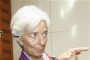 Una immagine di archivio del capo del Fondo monetario internazionale Christine Lagarde