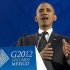President Barack Obama speaks during a news conference at the G20 Summit, Tuesday, June 19, 2012, in Los Cabos, Mexico. (AP Photo/Carolyn Kaster)