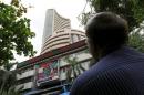 Sensex rises in line with Asian peers; banknotes withdrawal weighs