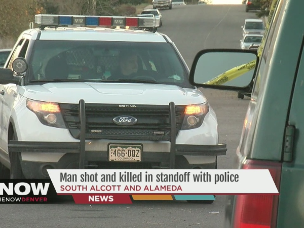 Man Shot, Killed In Standoff With Denver Police | Watch The Video ...