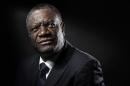 Congolese gynecologist Denis Mukwege, who has been nominated three times for the Nobel Peace Prize for his work with gang rape victims from the conflicts that have ravaged his homeland, said the world cannot remain indifferent to the suffering