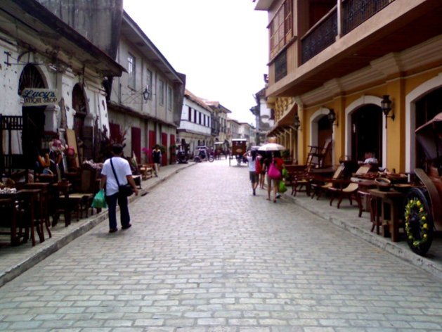 Vigan's Calle Crisologo is named after Mena Crisologo, a revolutionary, lawmaker, governor, and poet.