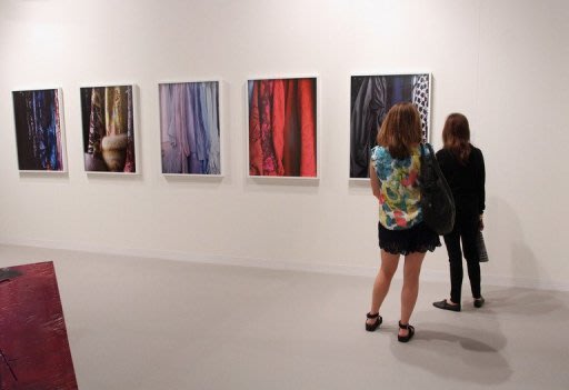 Vista general de la galería Landau Fine Art, ubicada en Miami Beach, en una imagen del 5 de diciembre de 2012