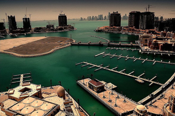 diaforetiko.gr : Qatar Pearl Lagoon Τα 10 πιο εντυπωσιακά τεχνητά νησιά στον κόσμο!