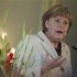 German Chancellor Merkel speaks at a conference of the German Foundation of Family Businesses in Berlin