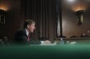 Consumer Financial Protection Bureau Director Richard Cordray delivers his organization's semi-annual report to Congress at a Senate Banking, Housing and Urban Affairs Committee hearing on Capitol Hill in Washington