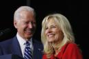 Joe and Jill Biden speak about community college during a visit to Knoxville