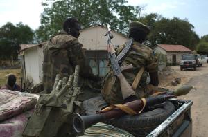 South Sudanese People Liberation Army (SPLA) soldiers&nbsp;&hellip;