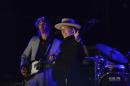 U.S. musician Bob Dylan performs on the second day of the Hop Farm Music Festival in Paddock Wood, Kent