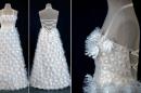 K-Cup Couture: Fashion designer uses 500 Keurig pods to make wedding dress
