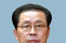 Undated KCNA picture shows Jang Song Thaek