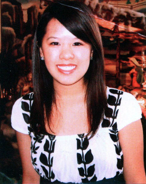 Nina Pham in 2010, the year she graduated from Texas Christian University. (AP/Courtesy of tcu360.com)