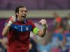 Italy captain Gianlugi Buffon is fully recovered and back to his best