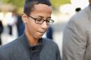 Fourteen-year-old Ahmed Mohamed of Irving, Texas. (Chip Somodevilla/AFP)