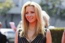 Actress Lisa Kudrow arrives at the 2012 Primetime Creative Arts Emmy Awards in Los Angeles
