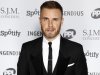 Gary Barlow arriving at the 2012 Music Industry Trusts Award ceremony at the Grosvenor House Hotel on Monday, Nov. 5, 2012, in London. (Photo by John Marshall JM Enternational/Invision/AP)