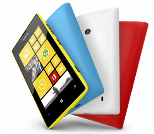 Nokia Lumia 520 Merupakan Ponsel Lumia dengan Penjualan Terbaik