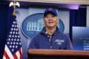 Bill Murray crashes White House press briefing to talk about Cubs