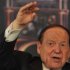 The Journal said there were no indications investigators were examining actions by Adelson