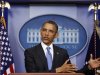 El presidente de Estados Unidos, Barack Obama, durante una conferencia de prensa en la Casa Blanca en Washington, abr 30 2013