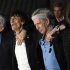 Rolling Stones members arrive for the world premiere of "Crossfire Hurricane" in London