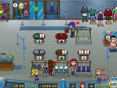Fashion Shop Online Game on Fashion Fits   Download Online   Yahoo  Games