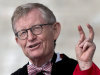 In this Sunday, May 5, 2013 photo, Ohio State president E. Gordon Gee speaks during the Ohio State University spring commencement in Columbus, Ohio. Gee told a university committee last December that Notre Dame wasn’t invited to join the Big Ten because they’re not good partners while also jokingly saying that “those damn Catholics” can’t be trusted. (AP Photo/Carolyn Kaster)