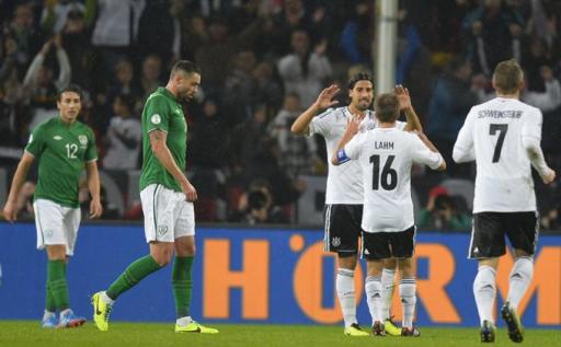 Sikat Irlandia 2-0, Jerman Raih Tiket ke Piala Dunia