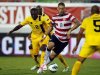 The United States beat Antigua and Barbuda 3-1 in CONCACAF qualifying for the 2014 World Cup