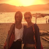 Alessandra Ambrosio: διακοπές στη Μύκονο
