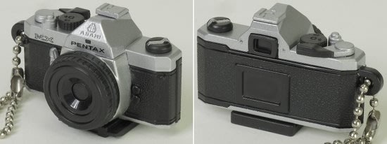 最新 Pentax 超可愛相機造型扭蛋