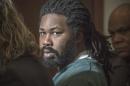 FILE - In this Nov. 14, 2014 file photo Jesse Matthew Jr. looks toward the gallery while appearing in court in Fairfax, Va. Lawyers for the man charged with killing University of Virginia student Hannah Graham want a judge to ban reporters from a pretrial hearing in a separate case. A victim in a 2005 sexual assault is expected to testify at a pretrial hearing Thursday in Fairfax. Thirty-three-year-old Jesse Matthew is charged in the Fairfax attack, and in a separate case with Graham's death. (AP Photo/The Washington Post, Bill O'Leary, Pool)