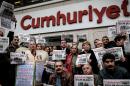 The Cumhuriyet newspaper has in recent years taken a strong line against Erdogan's ruling Islamic-rooted Justice and Development Party (AKP) and has embarrassed his government with multiple damaging scoops