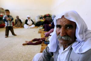 Yazidis in Iraq flee for their lives