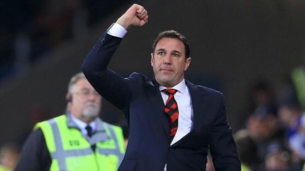 Cardiff City manager Malky Mackay (PA)